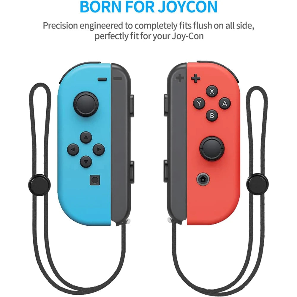 GAMINJA For Nintend Switch & OLED Gamepad Controller Gamepad Hand Rope Joy-con Wrist Strap Laptop Video Games Accessories