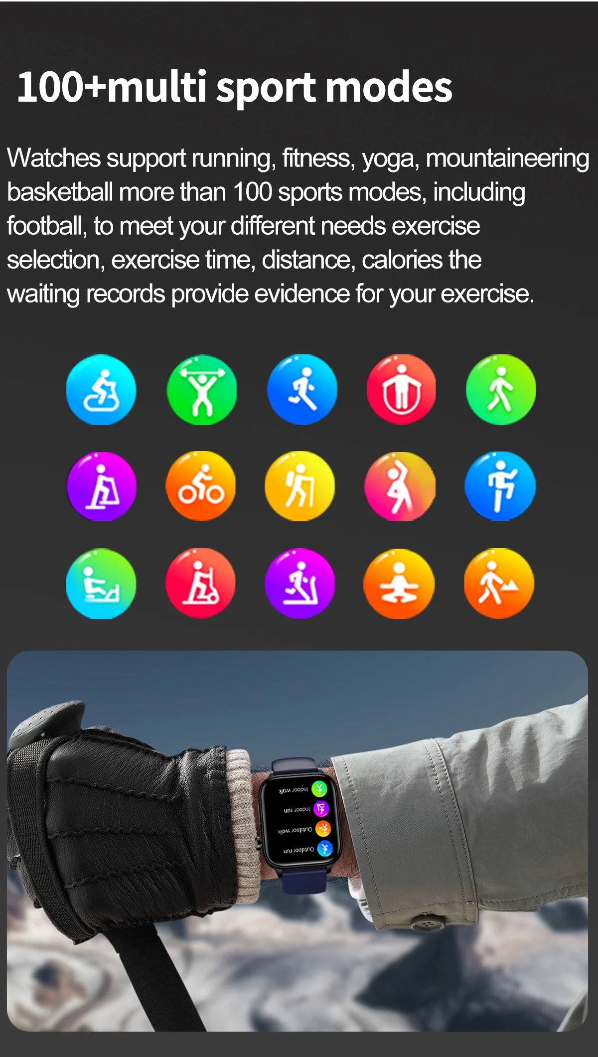 LIGE ECG+PPG Smart Watch Women Blood Lipid Uric Acid AI Diagnostic Detector Body Temperature Female Menstrual Health Tracker New