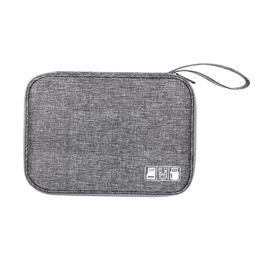Digital Storage Bag USB Data Cable Organizer Portable Waterproof For Electronic Devices Earphone Line Charger Plug Travel