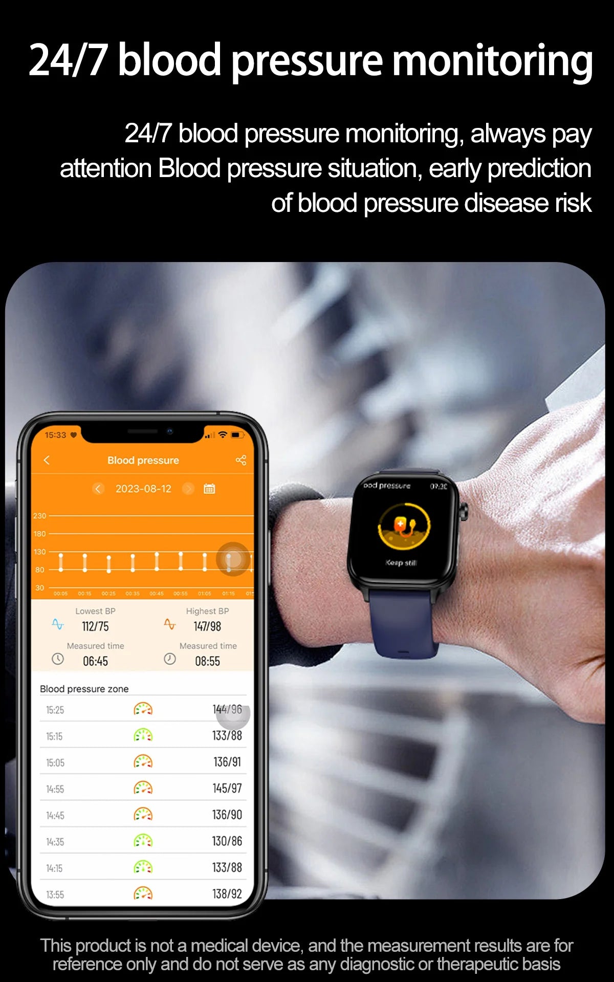 2025 New ECG+PPG Smart Watch Women Heart Rate Blood Lipid Uric Acid Women Menstrual Health Tracker Smartwatches For Android iOS