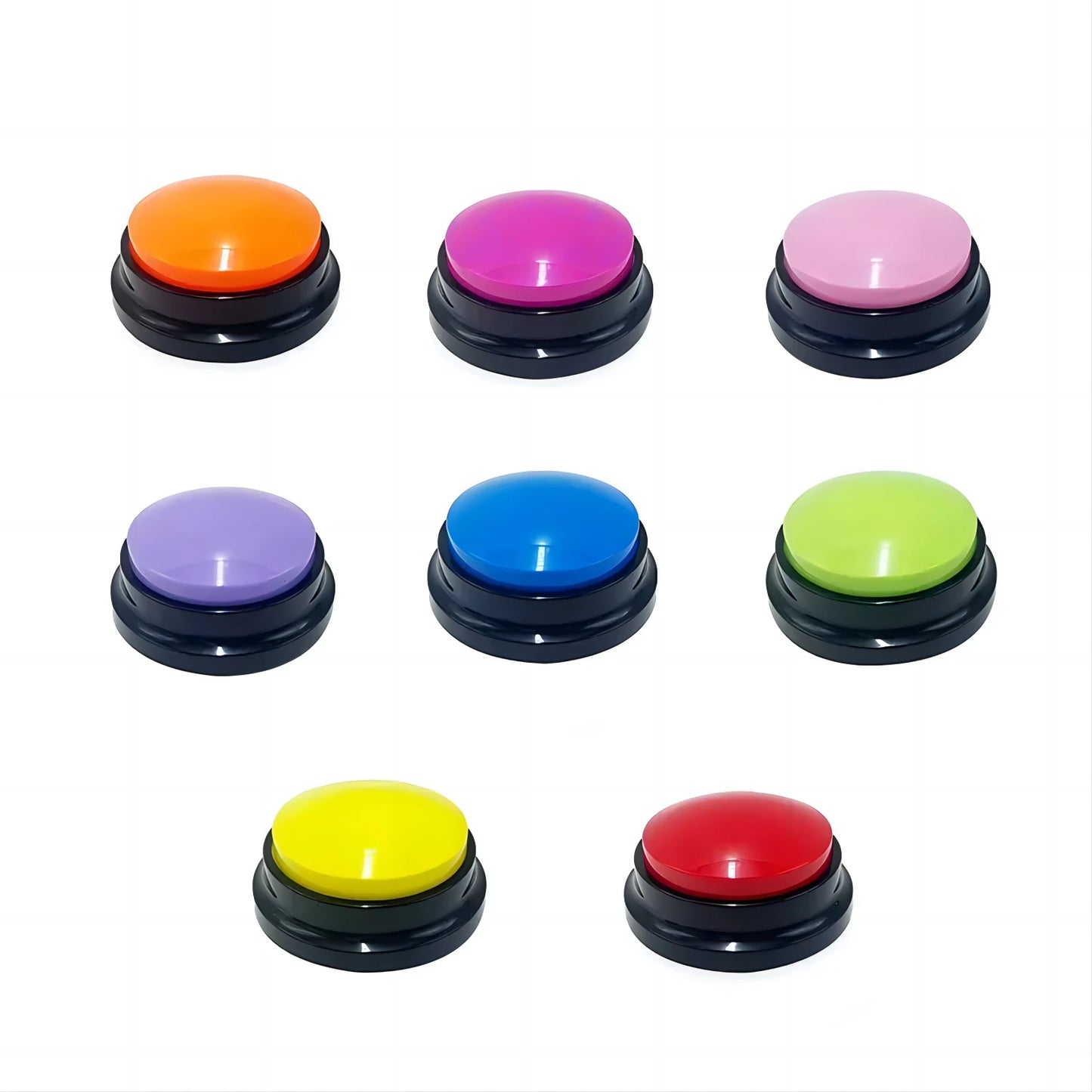 Dog Toys Funny  Recordable Pet Travel Talking Pet Starters Pet Speaking Buttons Portable Cute Pet Supplies Communication Dog