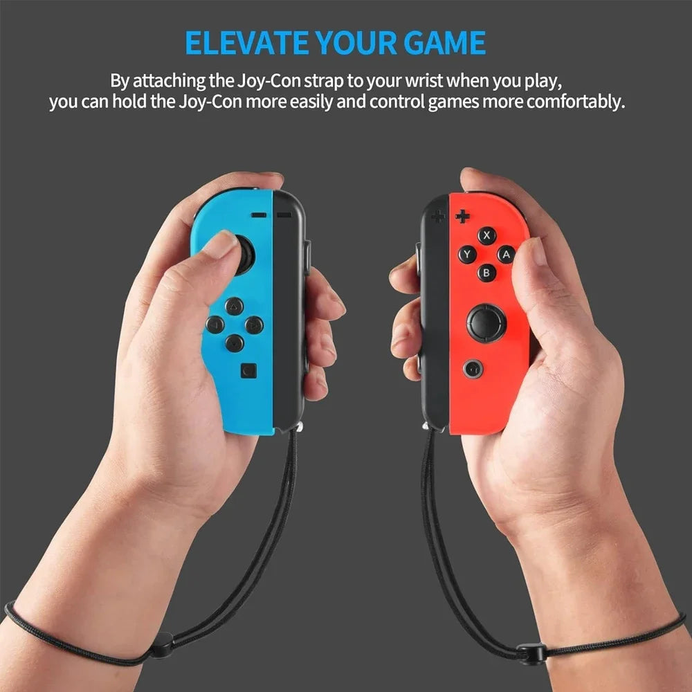 GAMINJA For Nintend Switch & OLED Gamepad Controller Gamepad Hand Rope Joy-con Wrist Strap Laptop Video Games Accessories