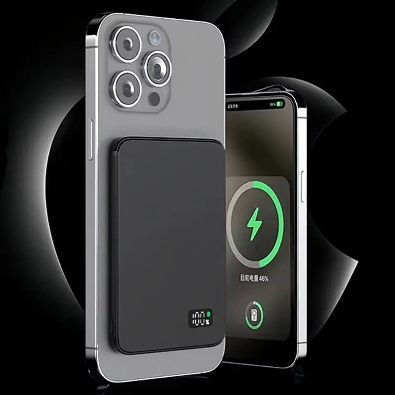 For Apple Magsafes Powerbank Magnetic Wireless Portable Charger External Battery Fast Charging For iPhone 16 15 14 13 12 Pro Max