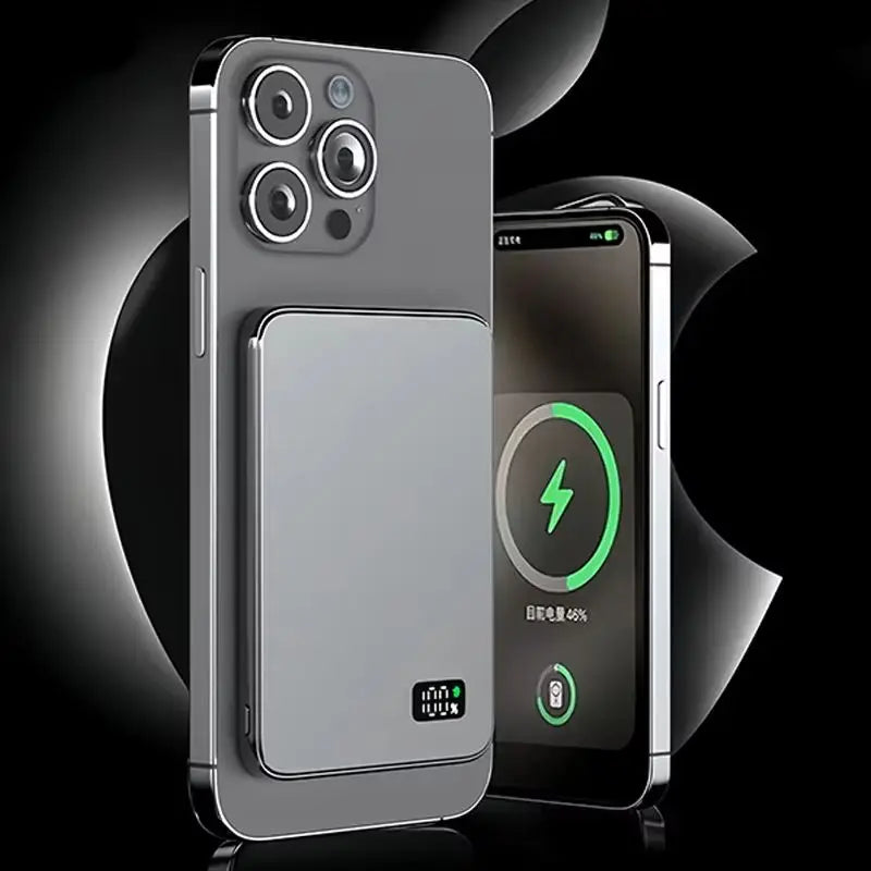 For Apple Magsafes Powerbank Magnetic Wireless Portable Charger External Battery Fast Charging For iPhone 16 15 14 13 12 Pro Max