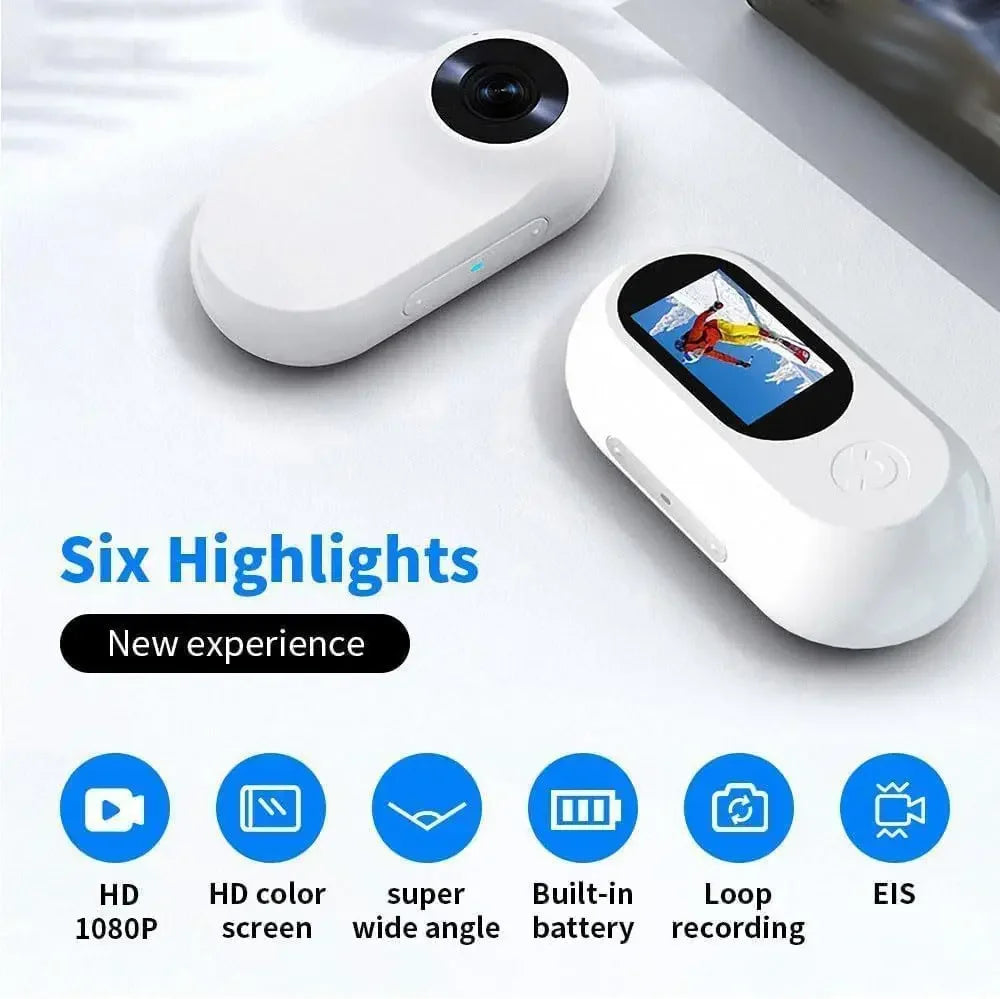 Pet Supplies Cat Dog Collar Camera Outdoor Exercise Camera Video Mini Body Camera