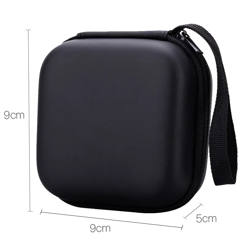 Portable EVA Phone Charger Shaver U Disk Zipper Bag Protection Case Hard Disk Data Cable Headphone Storage Pocket Pouch