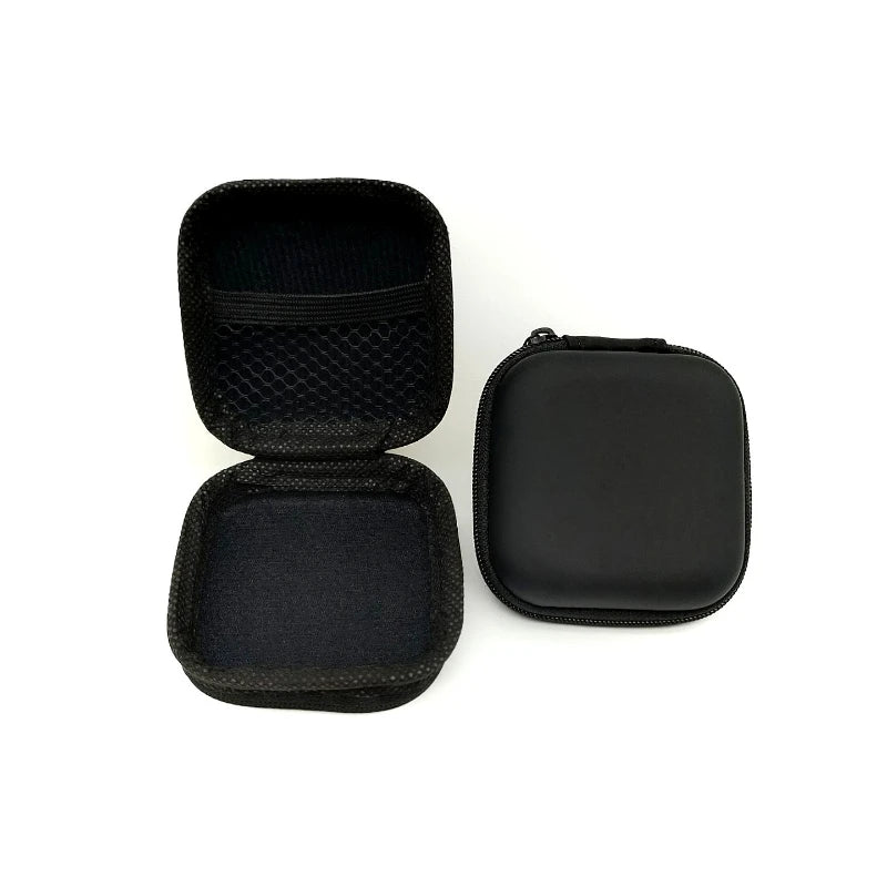 Portable EVA Phone Charger Shaver U Disk Zipper Bag Protection Case Hard Disk Data Cable Headphone Storage Pocket Pouch