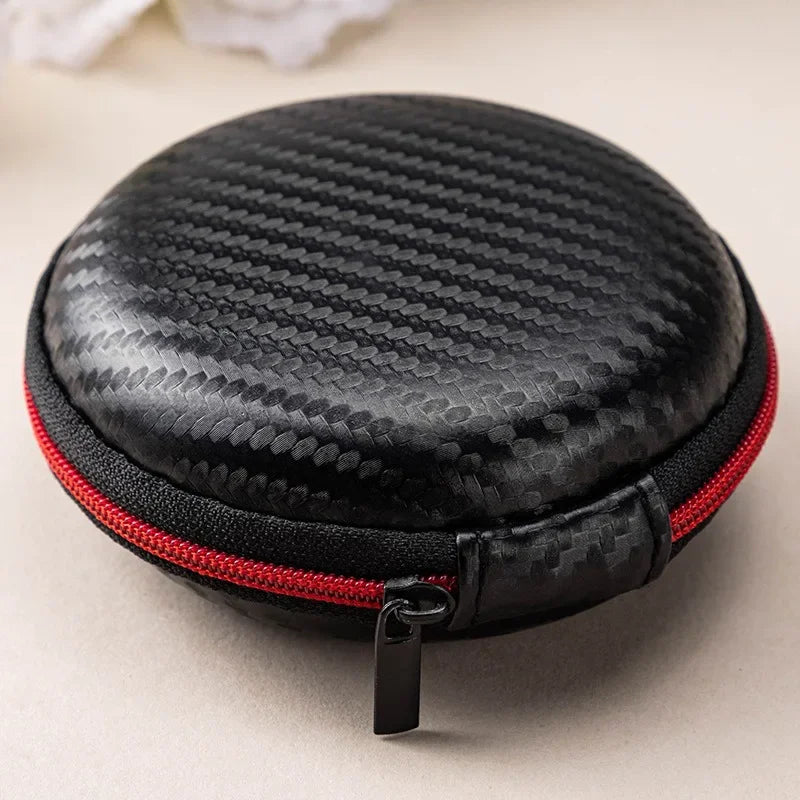 Portable EVA Phone Charger Shaver U Disk Zipper Bag Protection Case Hard Disk Data Cable Headphone Storage Pocket Pouch