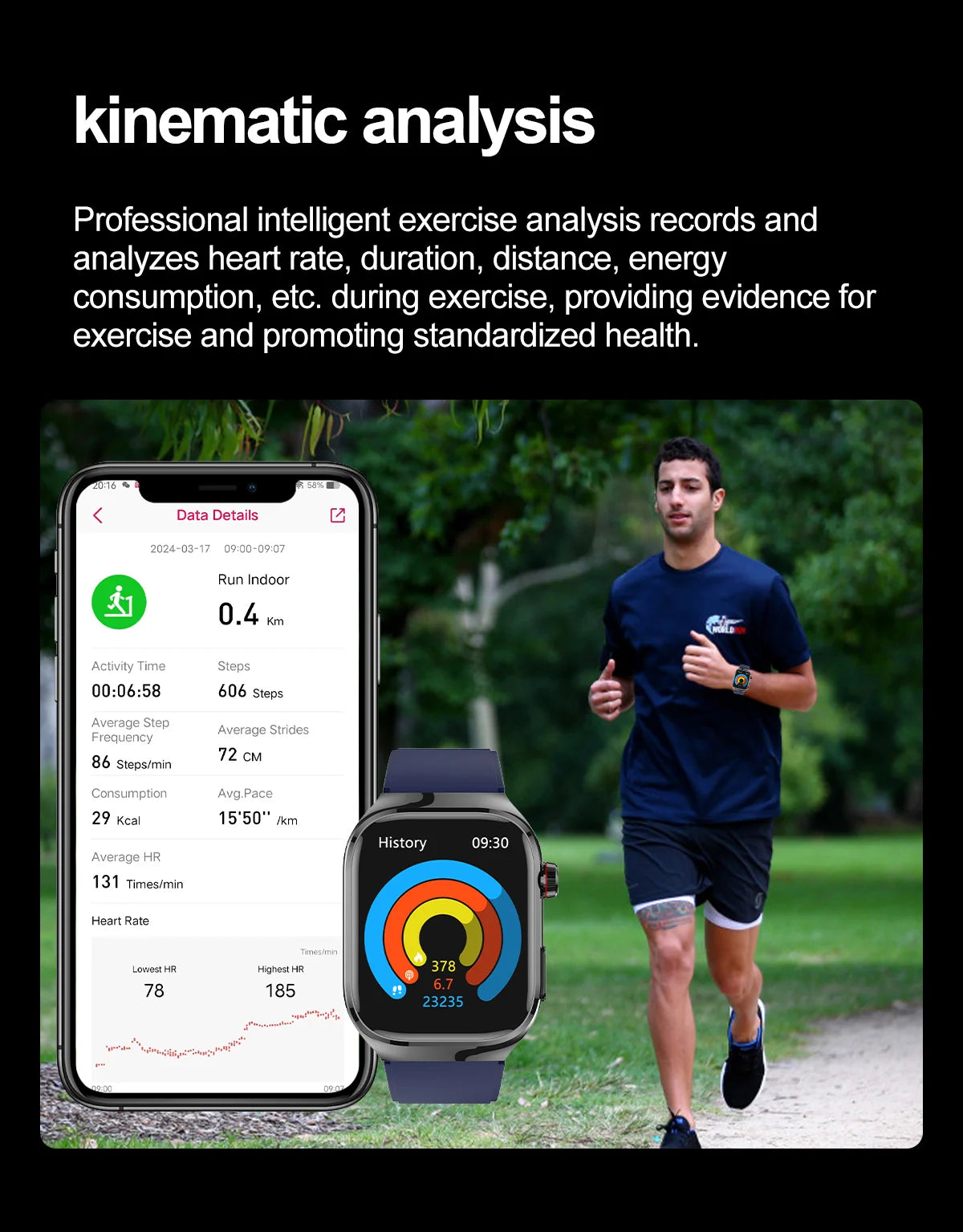 2025 New AI Intelligent Diagnosis ECG+PPG Smartwatch Health Protection Blood Lipids Uric Acid Heart Rate BT Call Smart Watch Men