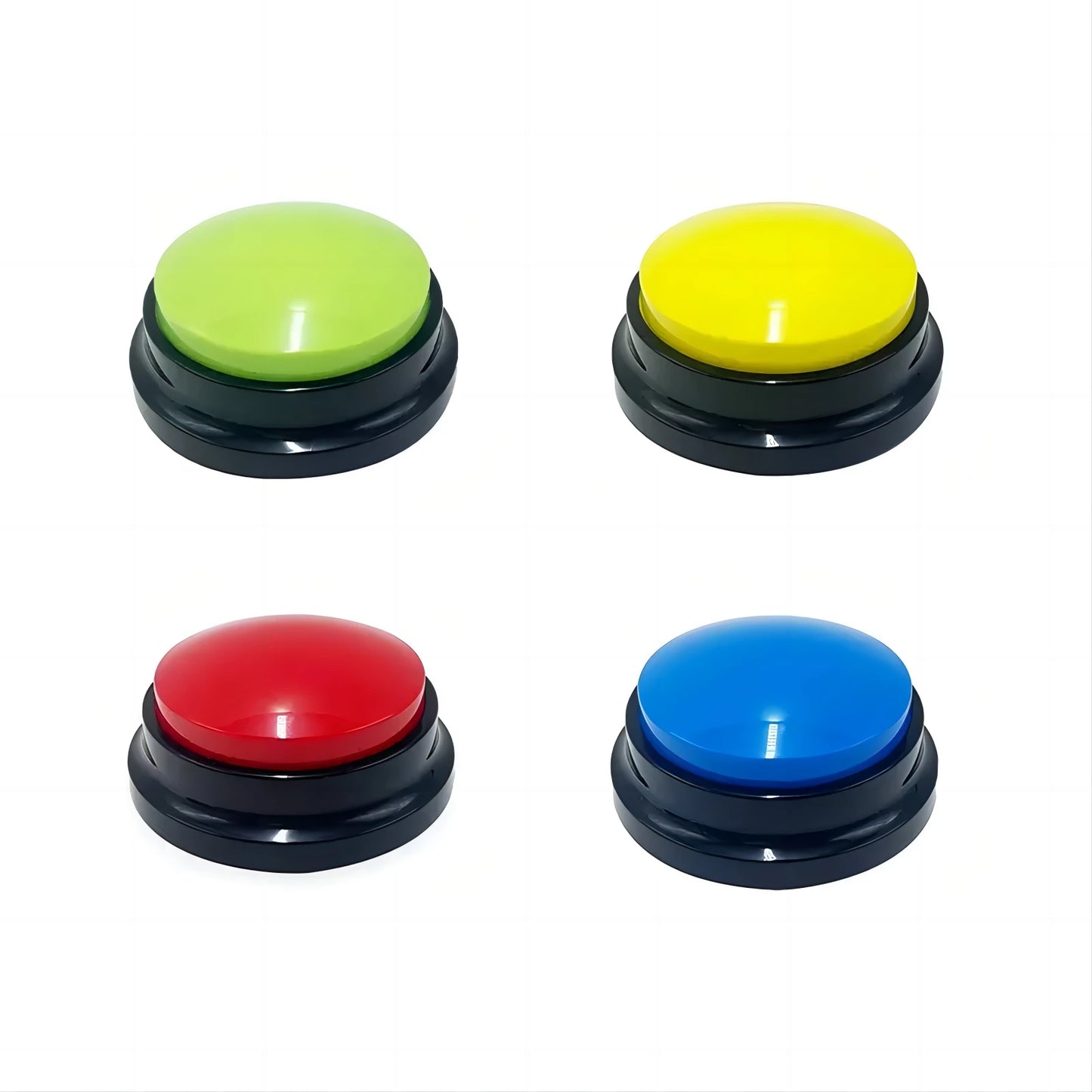 Dog Toys Funny  Recordable Pet Travel Talking Pet Starters Pet Speaking Buttons Portable Cute Pet Supplies Communication Dog