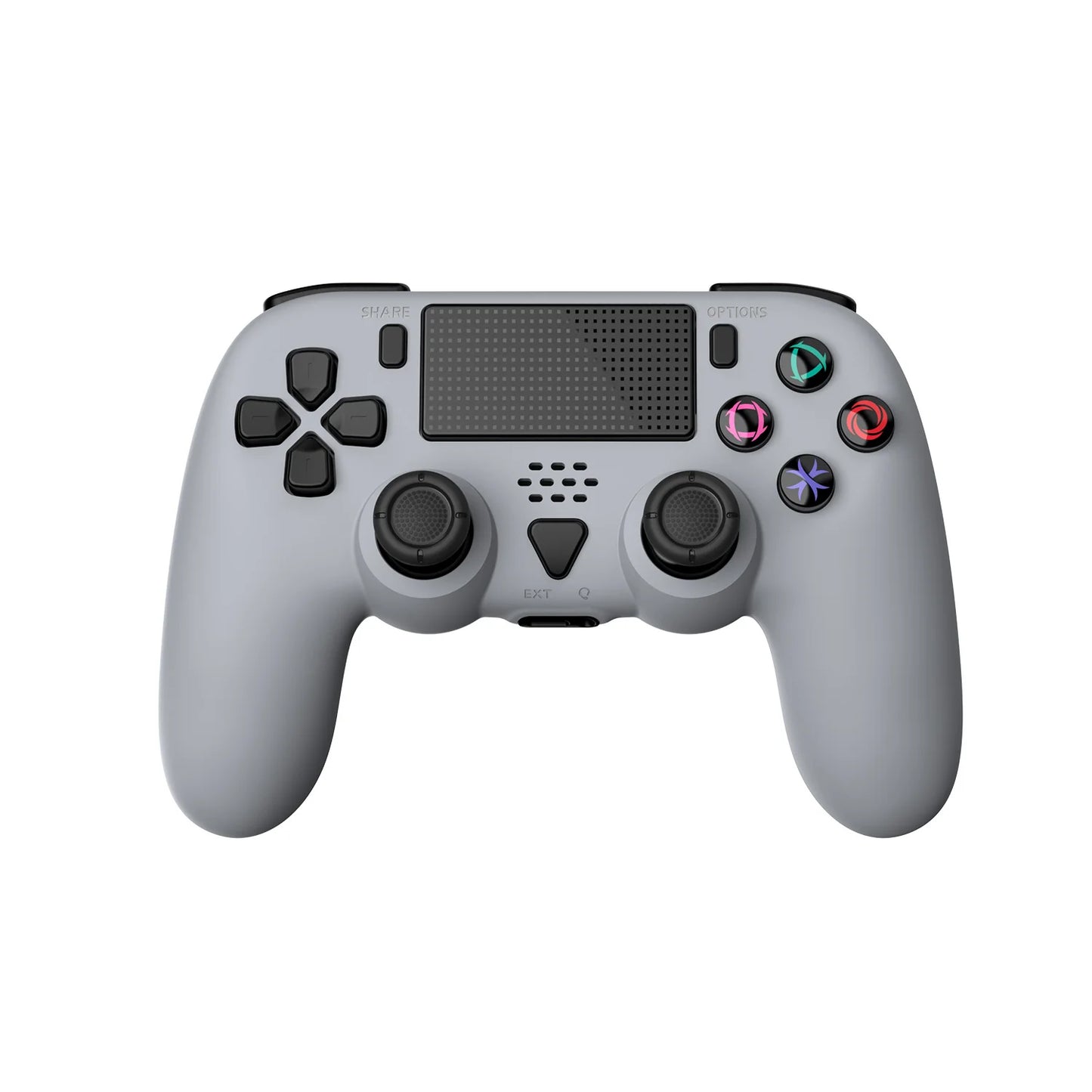 Cool Multi-function Wireless Gamepad TP5-35137 for P5S Console with Asymmetric Dual Motor Vibration,Headphone Jack&Prgrammable