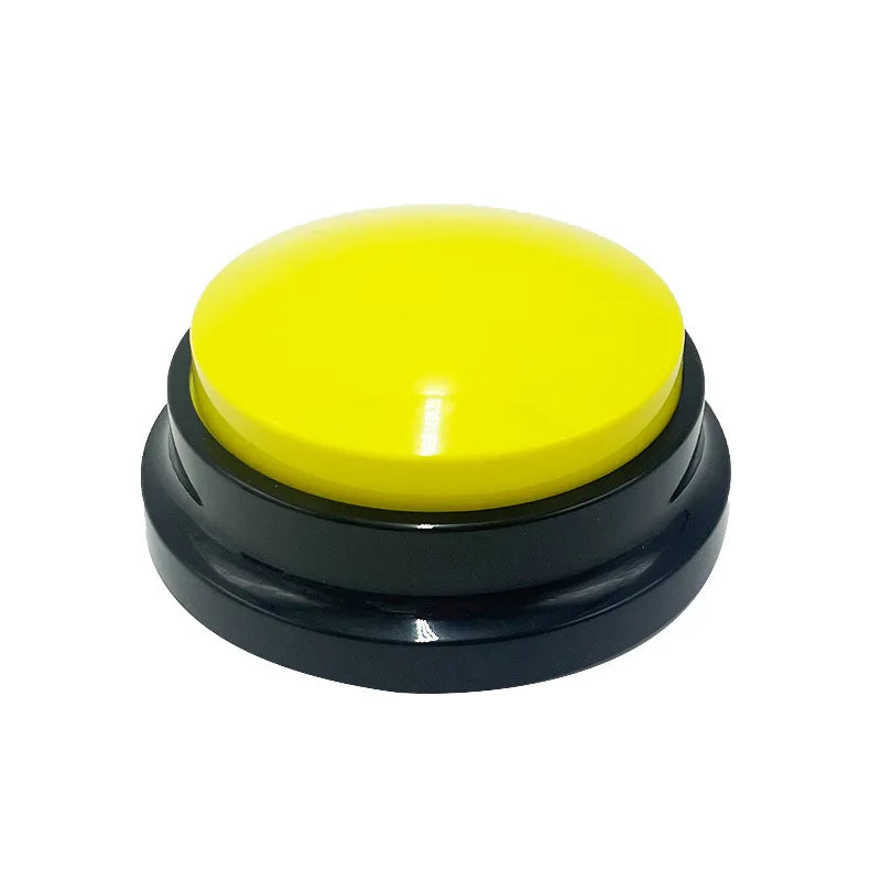Dog Toys Funny  Recordable Pet Travel Talking Pet Starters Pet Speaking Buttons Portable Cute Pet Supplies Communication Dog