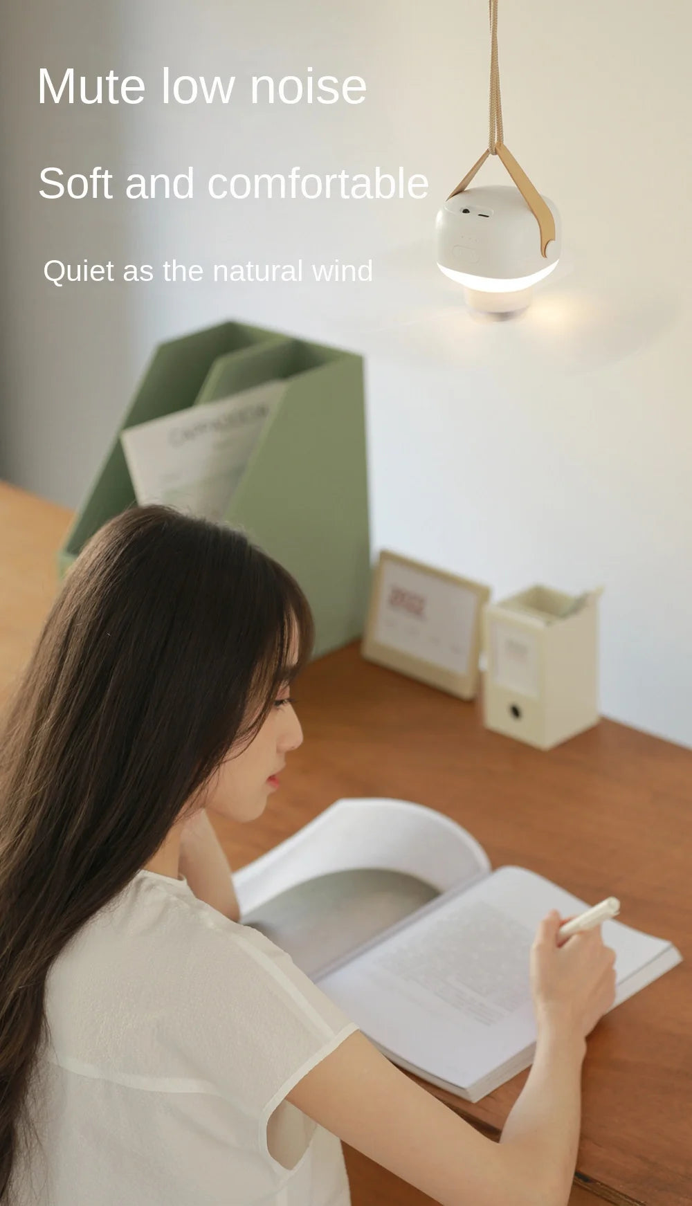 2025 NEW Portable Ceiling Fans Outdoor Camping Fan Tent Ventilator Cooler Rechargeable Electric Fan Remote Control LED Lighting