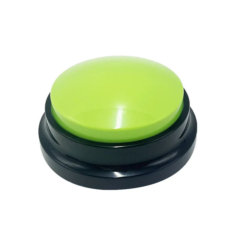 Dog Toys Funny  Recordable Pet Travel Talking Pet Starters Pet Speaking Buttons Portable Cute Pet Supplies Communication Dog