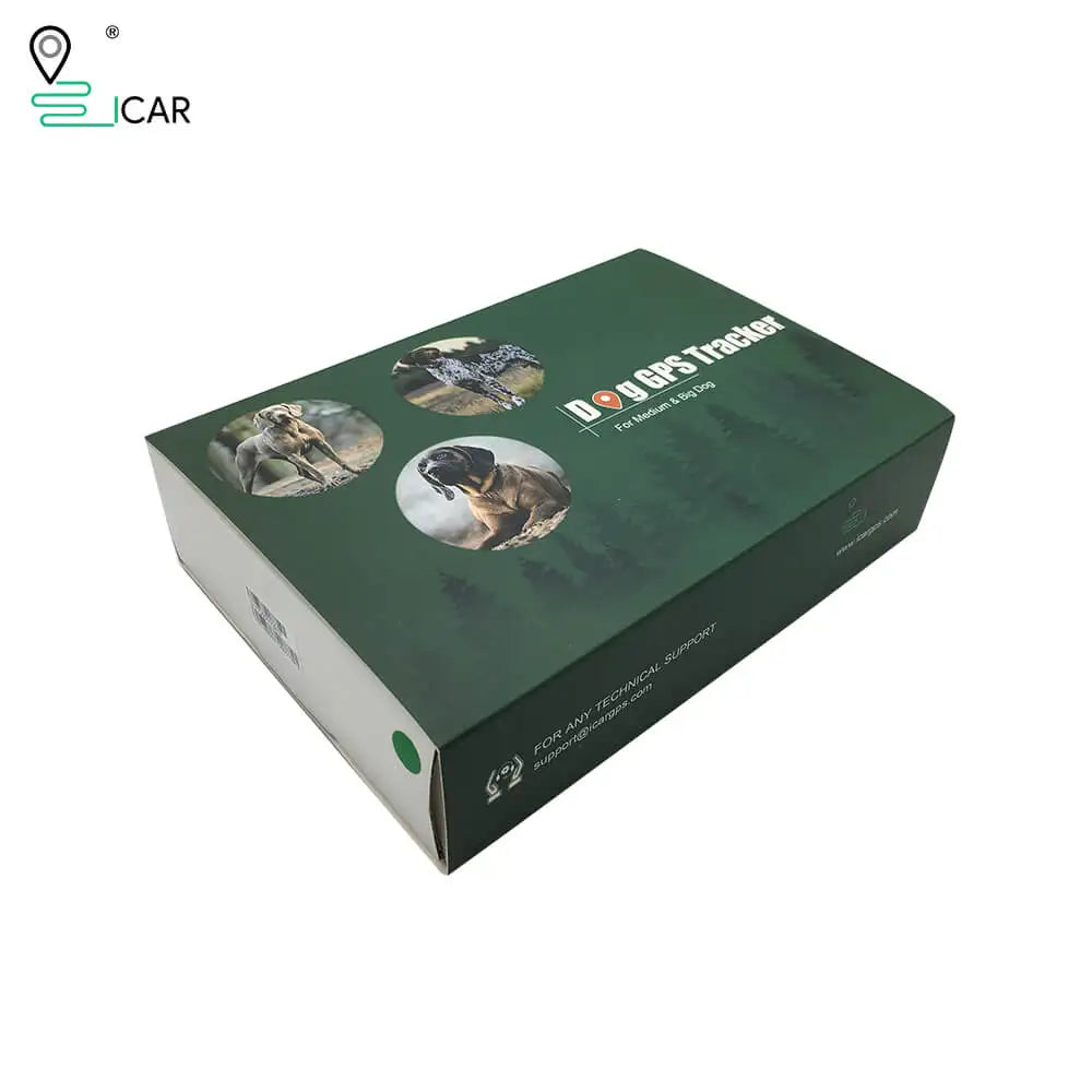 4G Pet Tracker Hound Gps Collar Animal Real Time Tracking IP67 Waterproof Hound Locator for Medium Large Dogs
