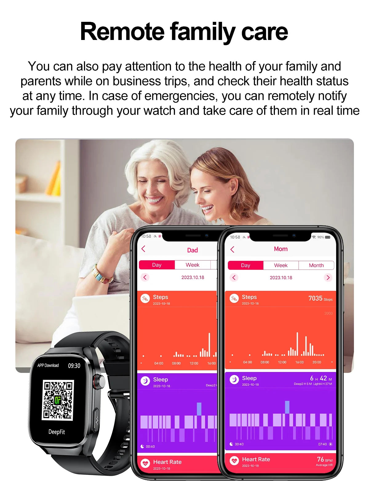 2025 New AI Intelligent Diagnosis ECG+PPG Smartwatch Health Protection Blood Lipids Uric Acid Heart Rate BT Call Smart Watch Men