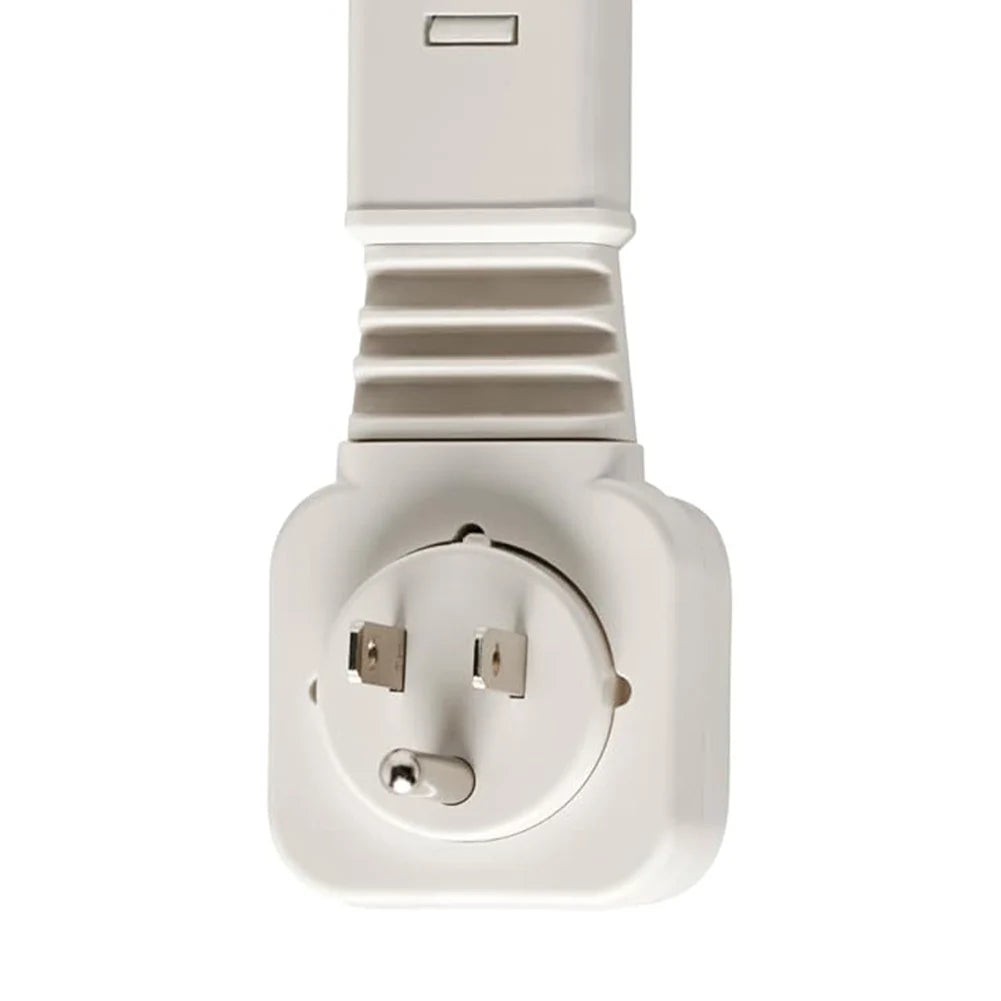 US Plug Outlet Power Extender 42 75cm Extension With USB Type C Fast Charging Port Sofa Bedside Table Extender Tools