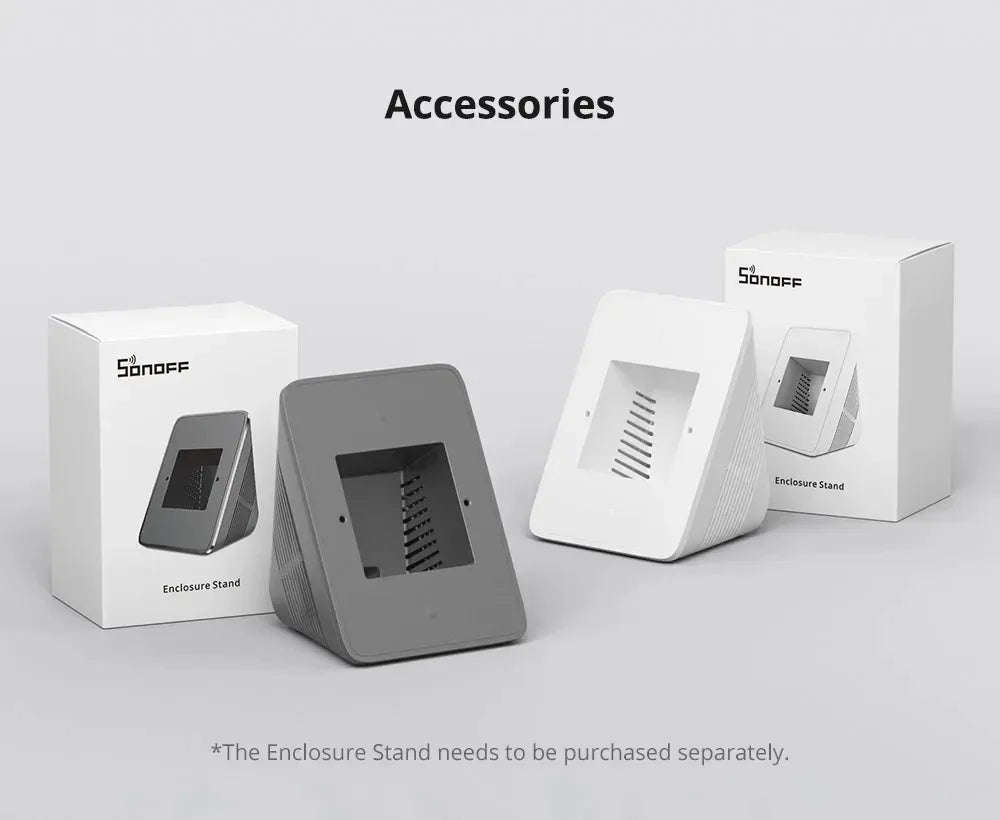 Sonoff Nspanel Pro 120 Smart Home Control Panel Ns Panel Sonoff Pro Thermostst Power Consumption Scene Support Sonoff Devices