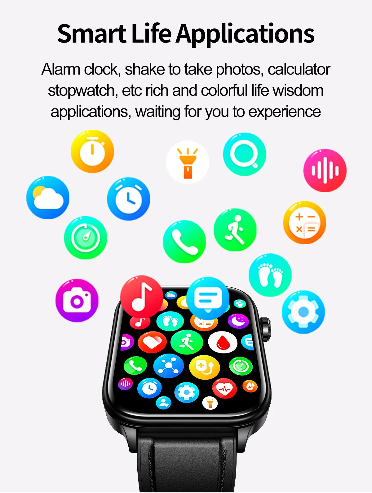 2025 New ECG+PPG Smart Watch Women Heart Rate Blood Lipid Uric Acid Women Menstrual Health Tracker Smartwatches For Android iOS
