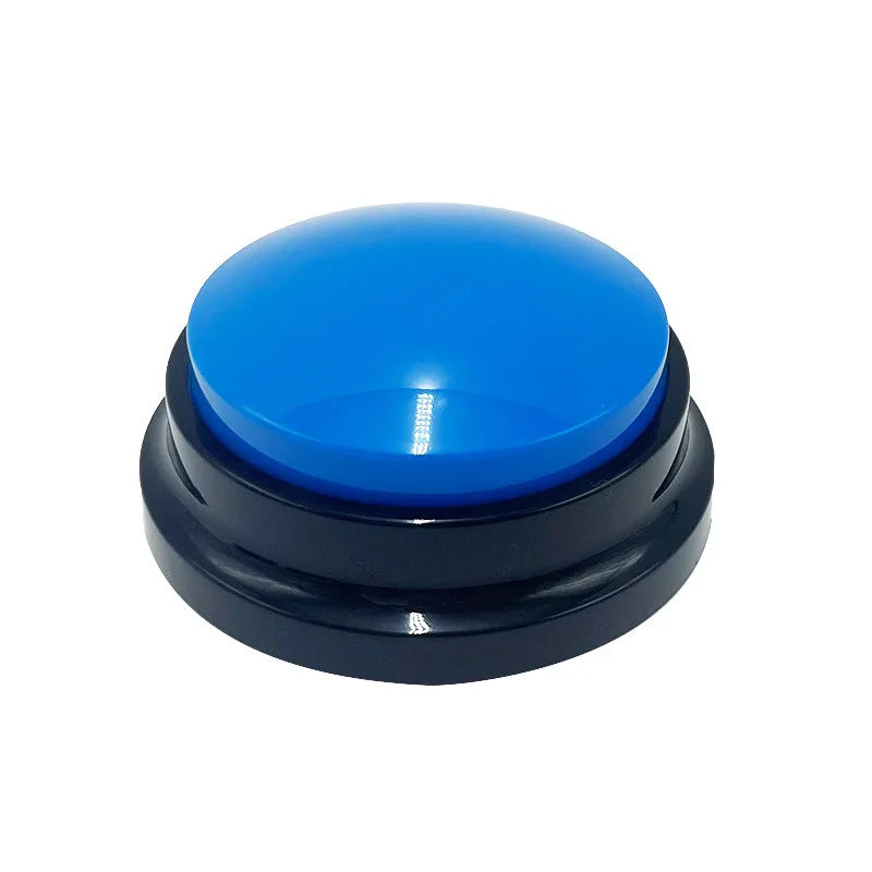Dog Toys Funny  Recordable Pet Travel Talking Pet Starters Pet Speaking Buttons Portable Cute Pet Supplies Communication Dog
