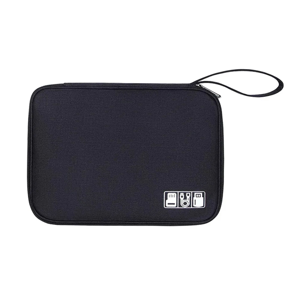 Digital Storage Bag USB Data Cable Organizer Portable Waterproof For Electronic Devices Earphone Line Charger Plug Travel